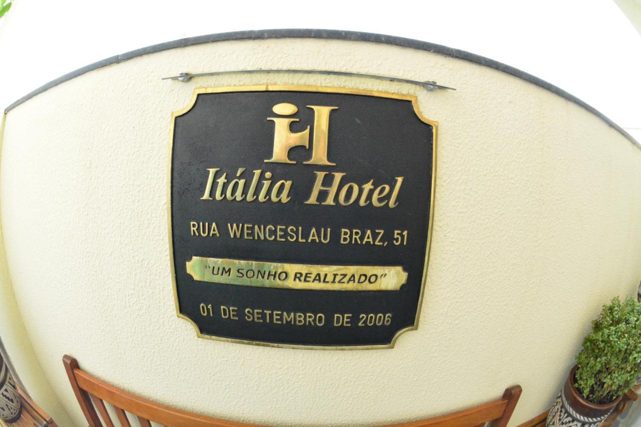 Italia Hotel Telêmaco Borba Екстериор снимка