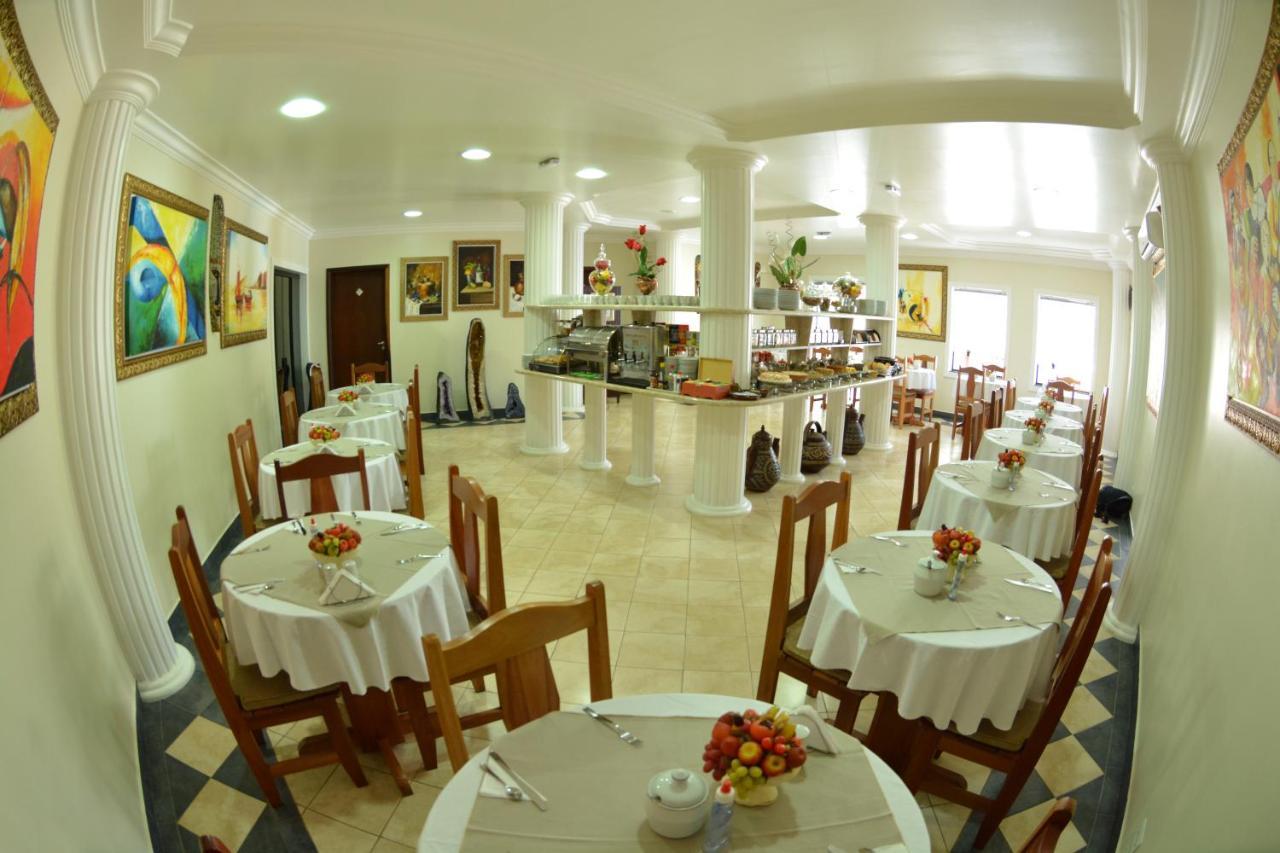 Italia Hotel Telêmaco Borba Екстериор снимка