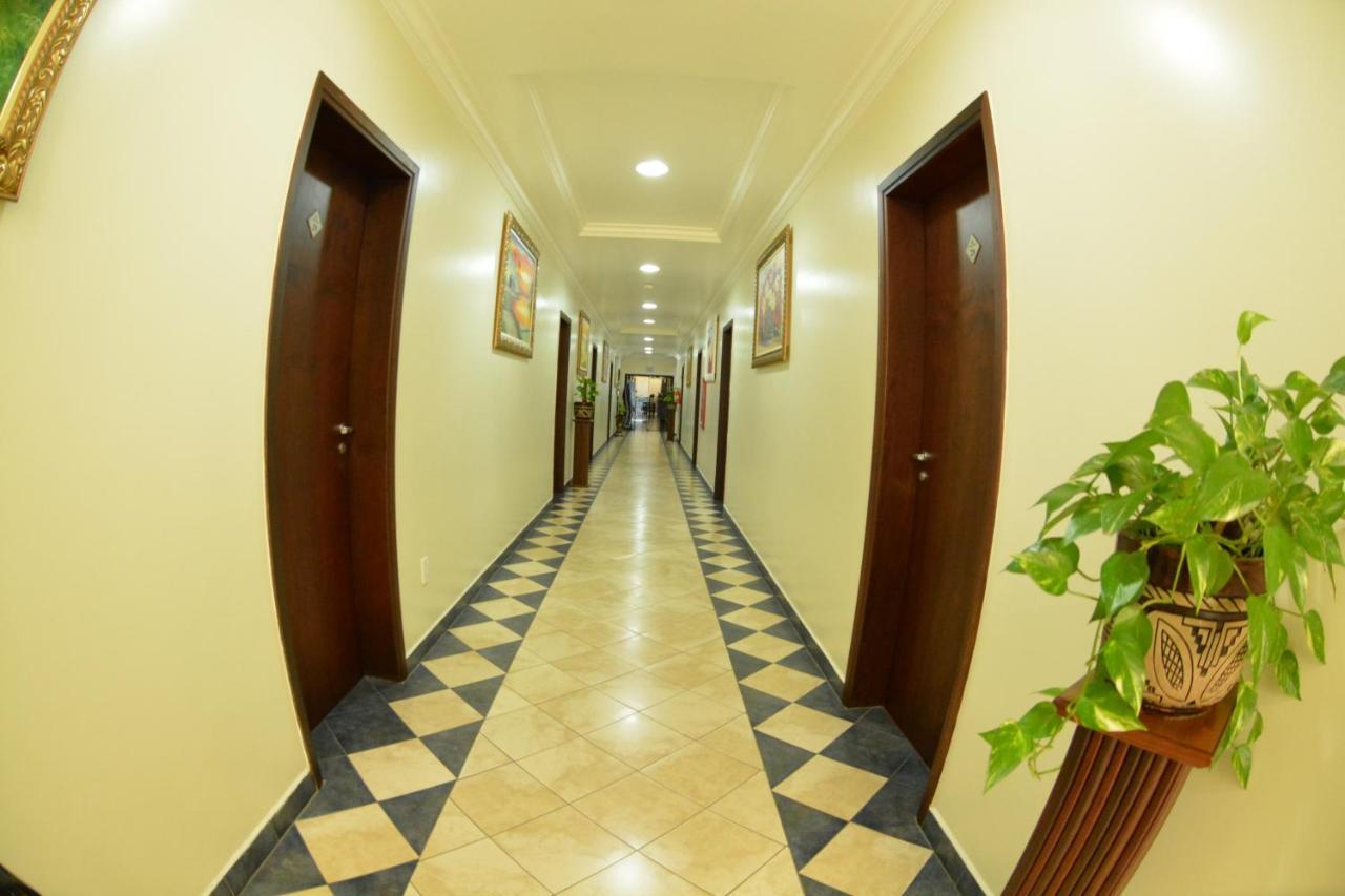 Italia Hotel Telêmaco Borba Екстериор снимка