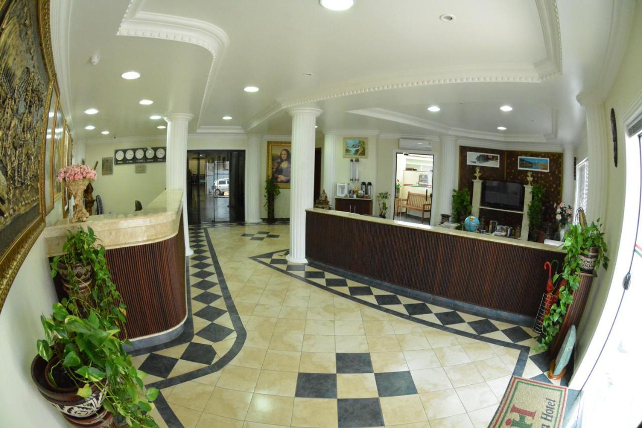 Italia Hotel Telêmaco Borba Екстериор снимка